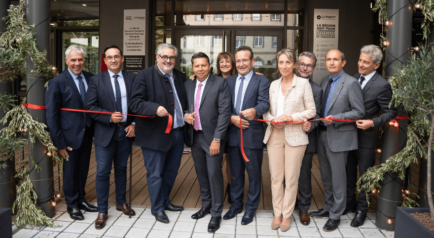 Inauguration du Campus XL de Clermont School of Business / Sept2024