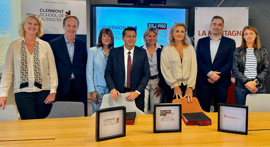 Signature d'une convention de partenarait entre